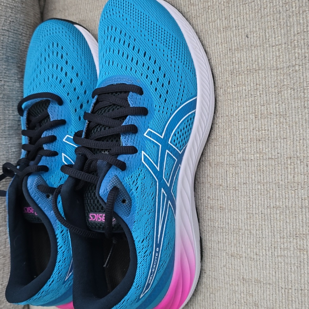 Asics running shoes